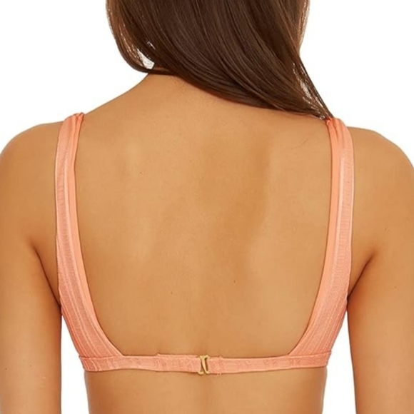 🌞ISABELLA ROSE BRALETTE BIKINI TOP SIZE M - Picture 2 of 6